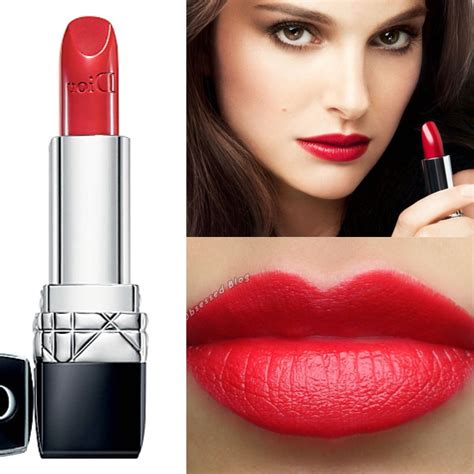 rouge dior 471|999 dior red lipstick.